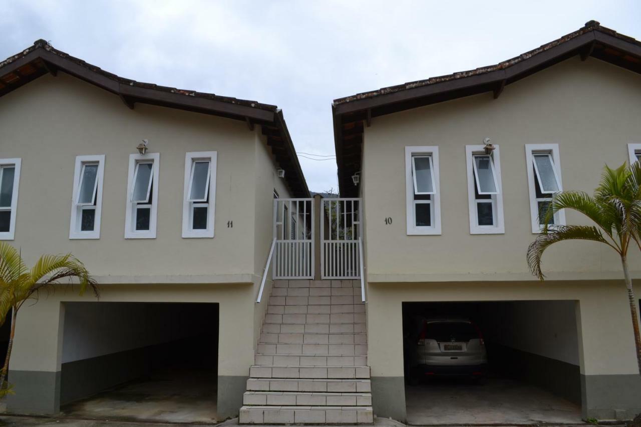 Casa Condominio 250M Praia Maranduba Wifi Churrasqueira อูบาตูบา ภายนอก รูปภาพ